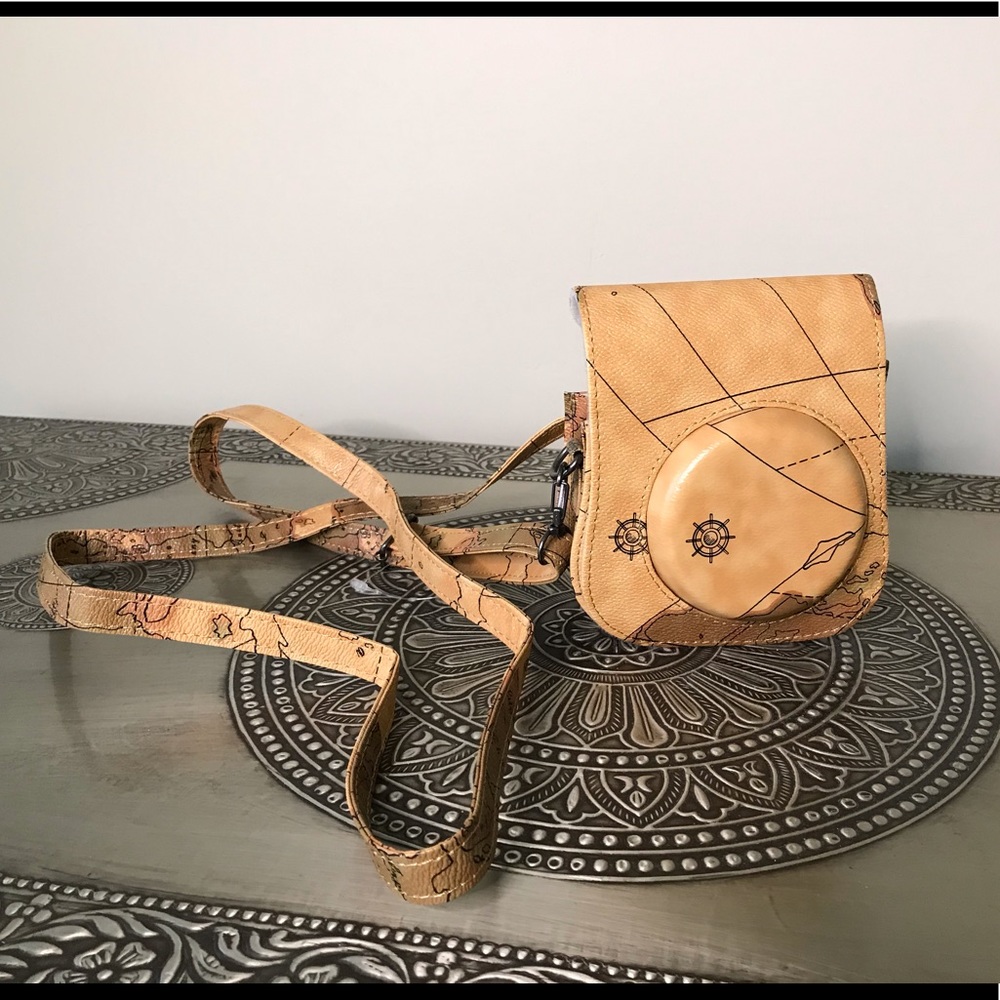 Instax Mini Camera case with a strap